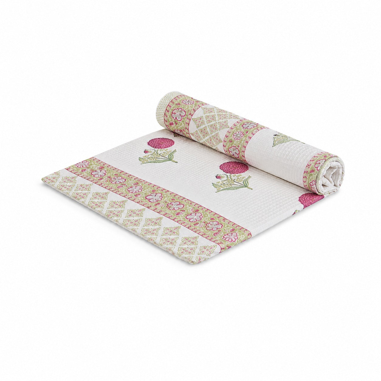 Ivory Charm - Waffle Towel