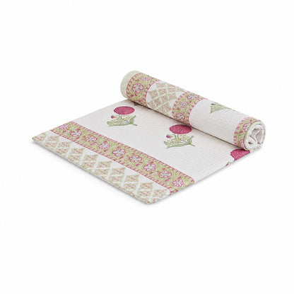 Ivory Charm - Waffle Towel