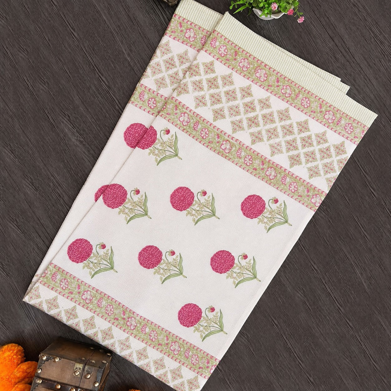 Ivory Charm - Waffle Towel