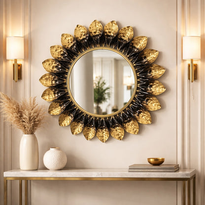 Solar Feather Mirror