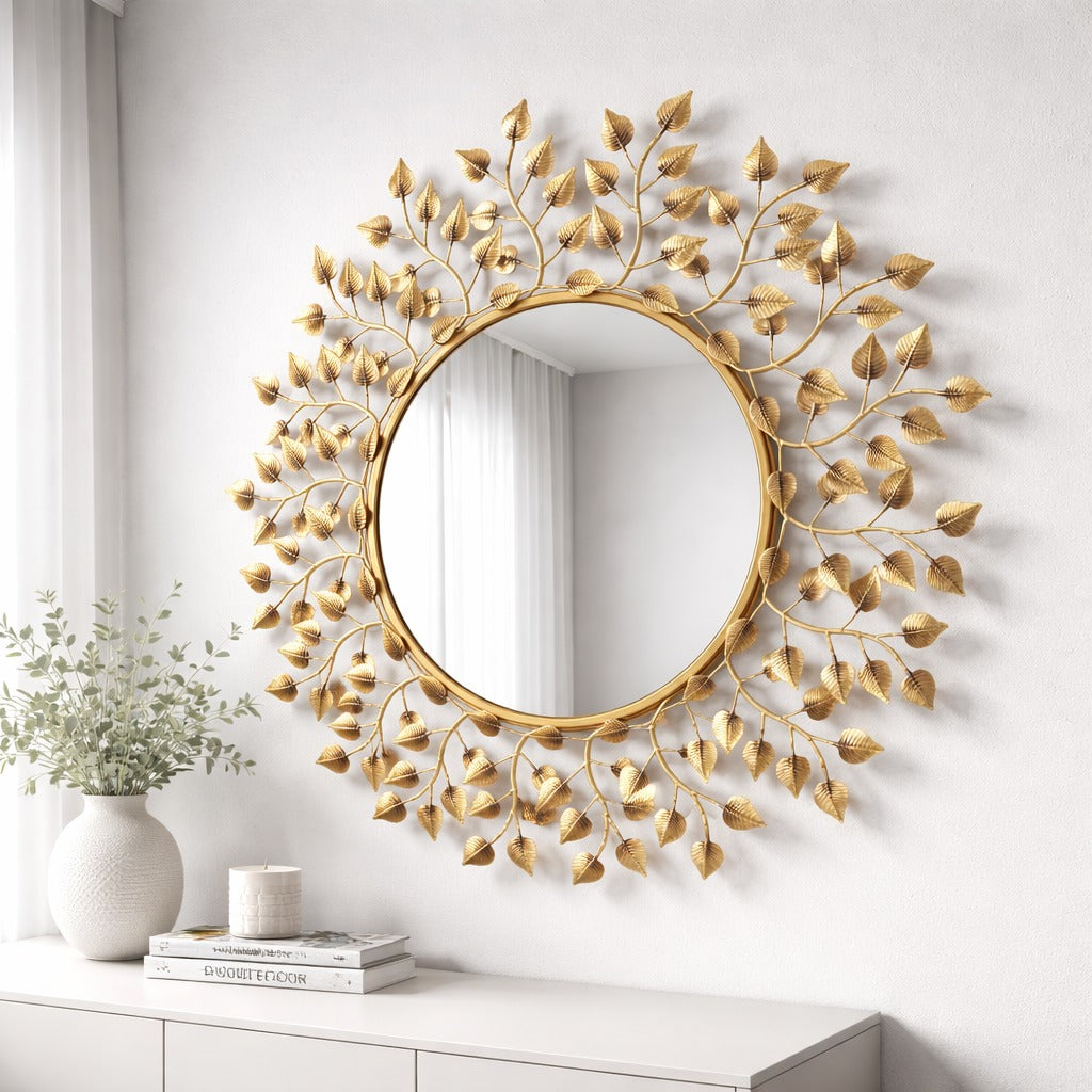 Floral Halo Reflect