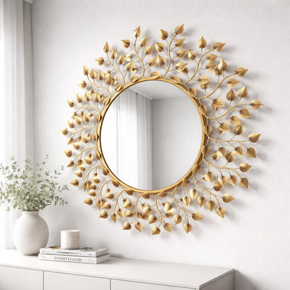 Floral Halo Reflect