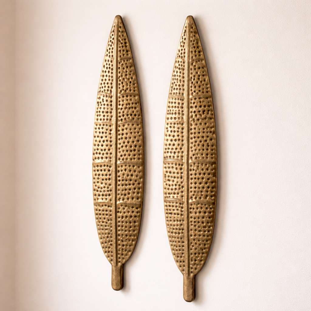 Imperial Leaf Wall Accent