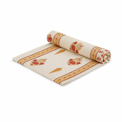 Golden Aurora- Waffle Towel