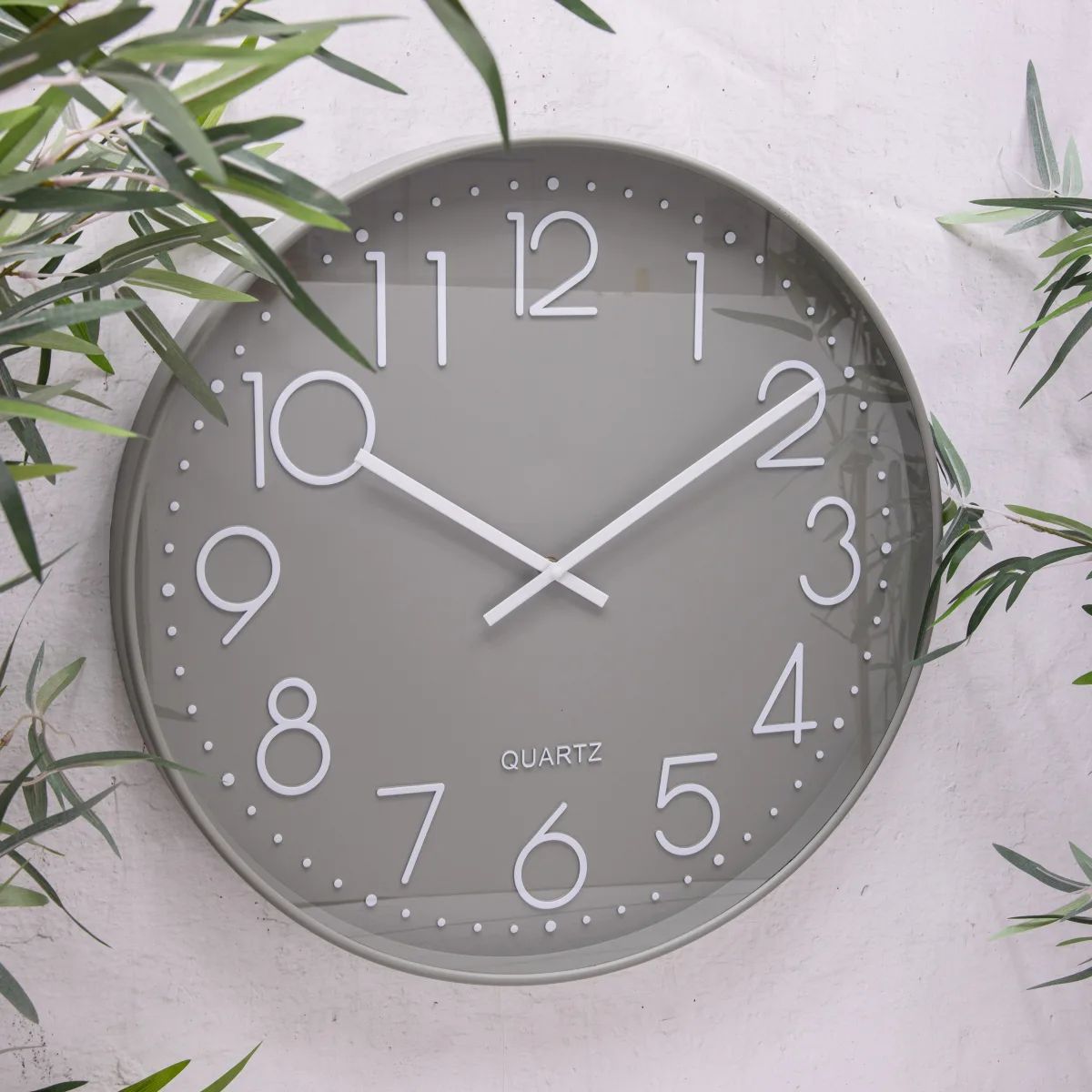 Modern Sage Clock